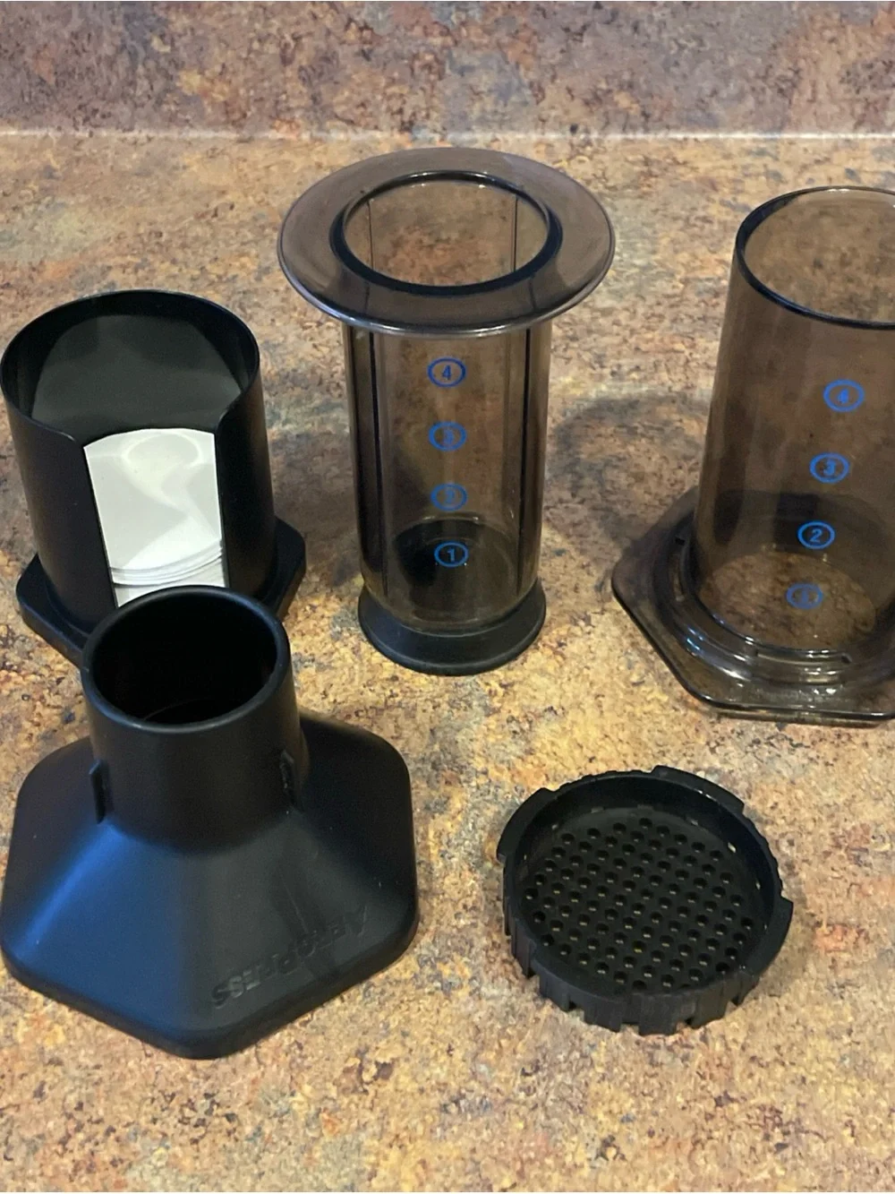 Aeropress Travel Coffee Maker Press